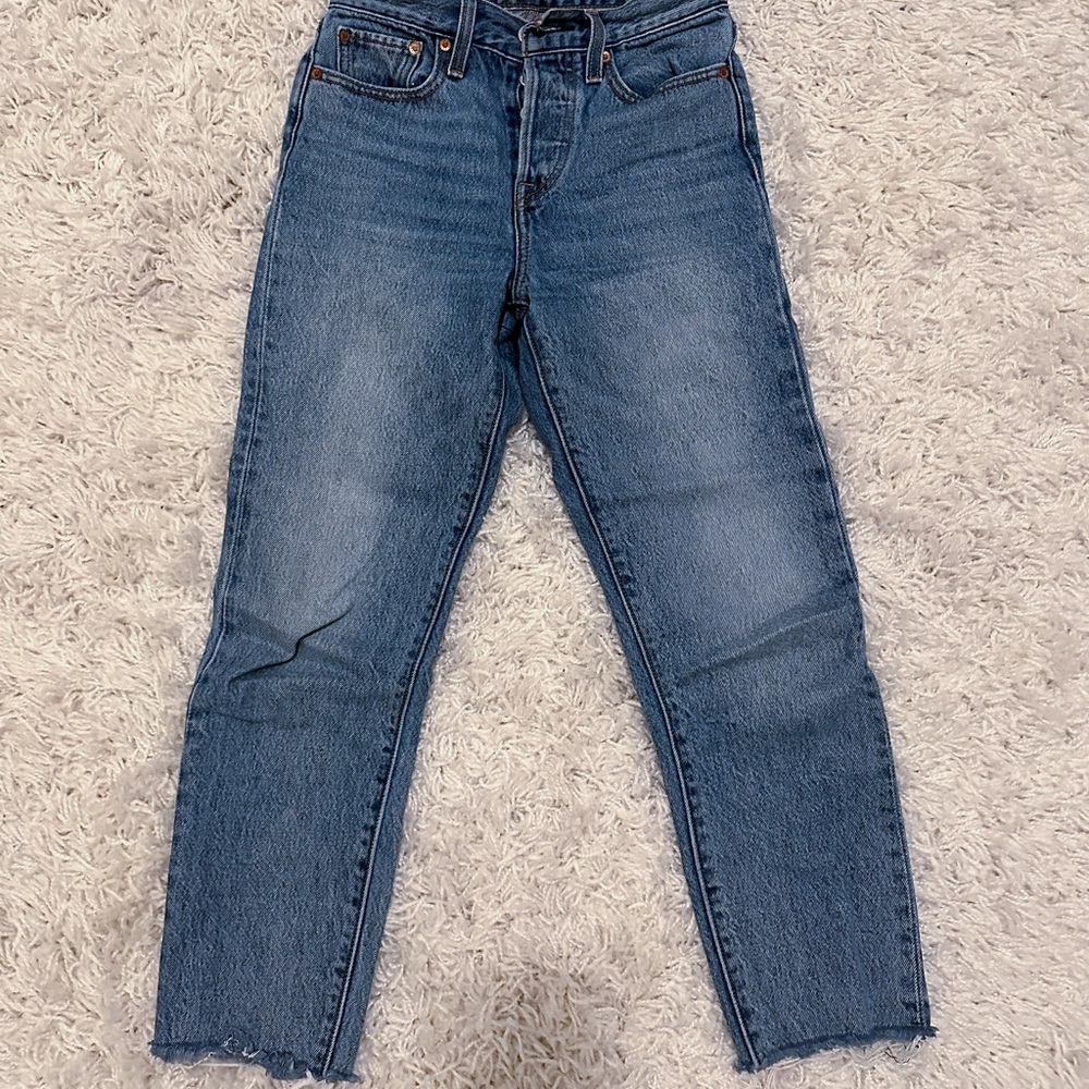 Levi’s Wedgie High-Waisted Jeans